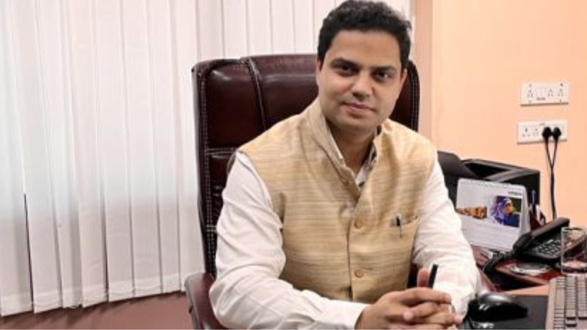 Ishaan Sharma appointed as Deputy Secretary, MHA
