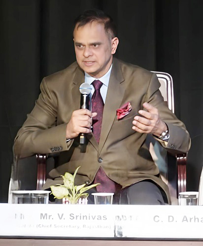 Rajasthan’s governance transformation will be a strong pillar of Viksit Rajasthan@ 2047: Chief Secretary