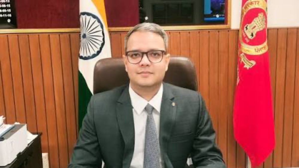 PUNJAB: Youngest Collector of the State
