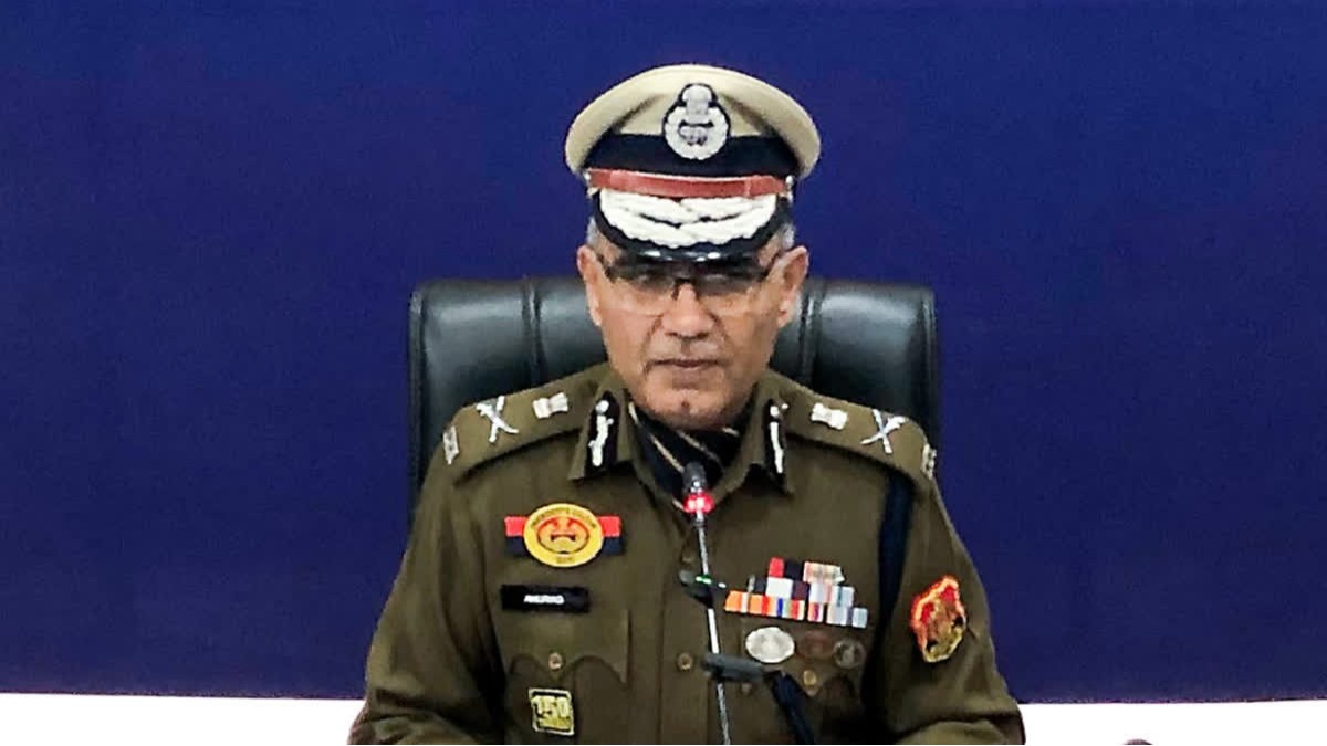Tripura DGP found dead