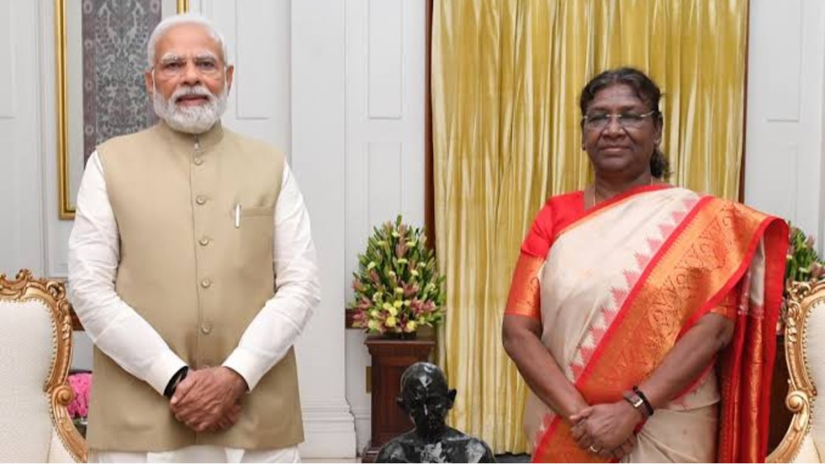Cabinet reshuffle speculation sparks as PM Modi meets President Murmu?