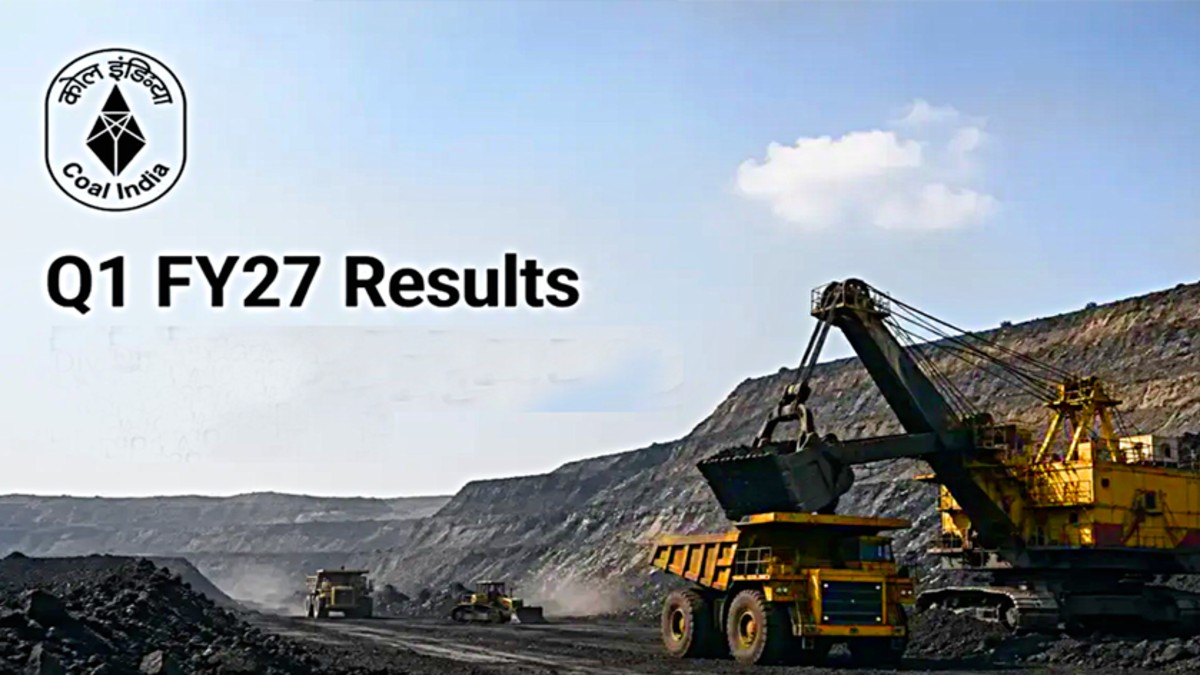 Coal India Q1 FY27 Results