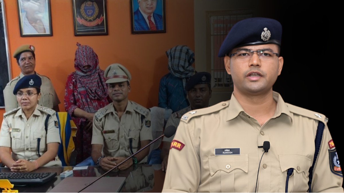 IPS Rakesh Sahoo takes on human trafficking in Gajapati, Odisha