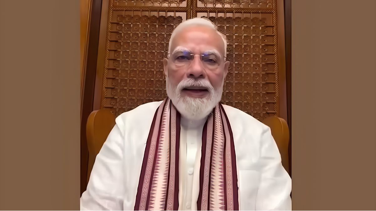 PM Modi addresses the youth again through social media
