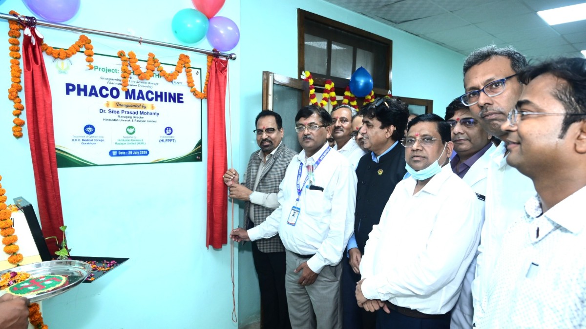 HURL launches two major healthcare CSR initiatives in Gorakhpur (UPDATED)