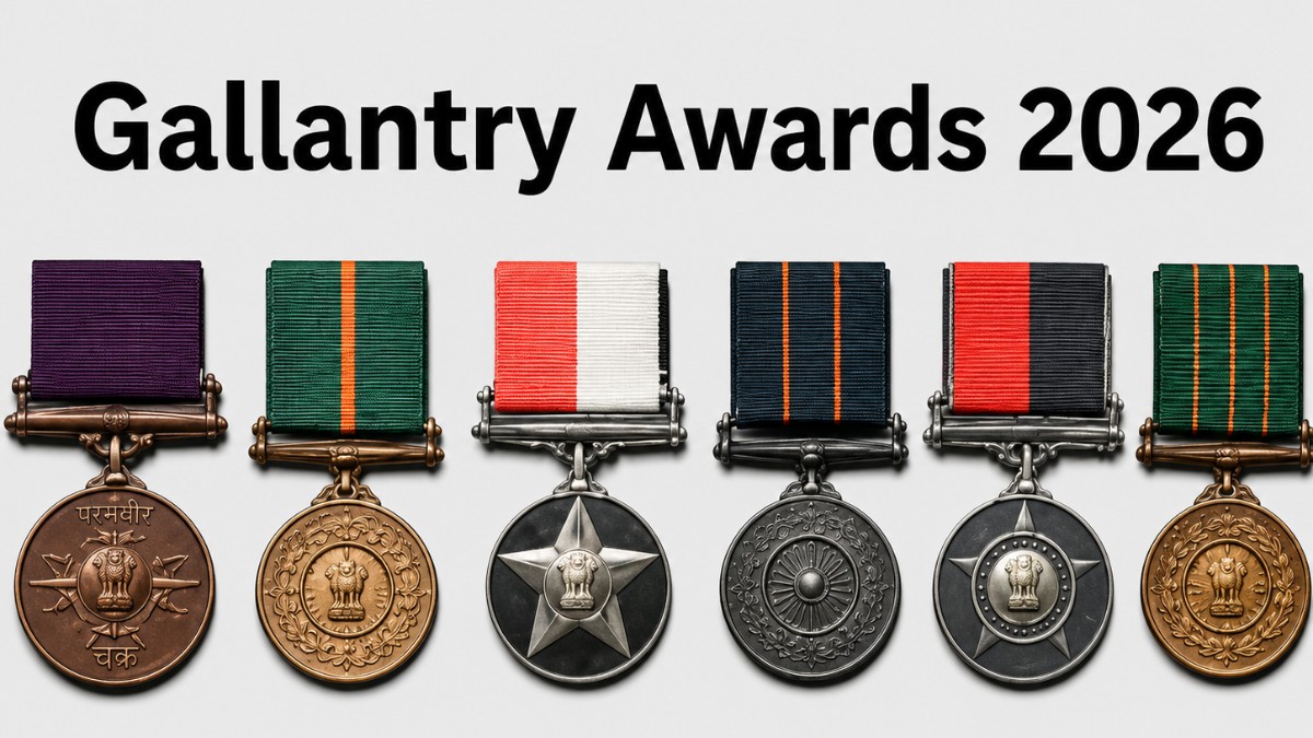 1057 personnel of Police, Fire, Home Guard & Civil Defence awarded Gallantry/Service Medals