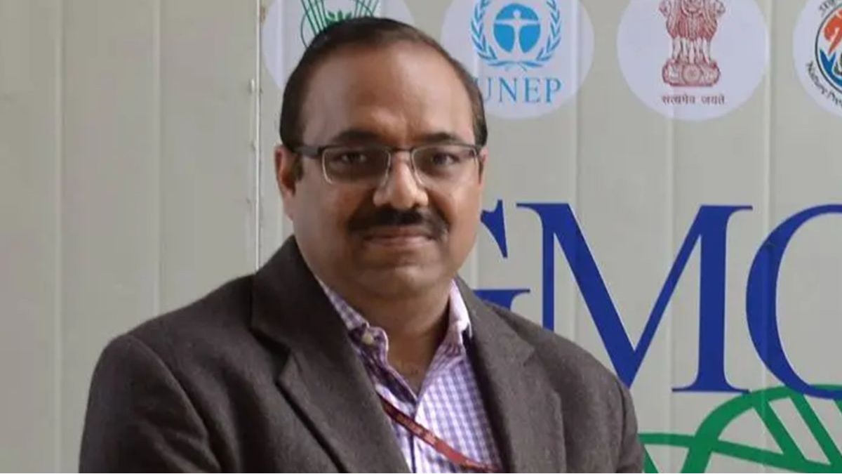 Govt appoints Gyanesh Bharti as Chief Secretary Andaman & Nicobar