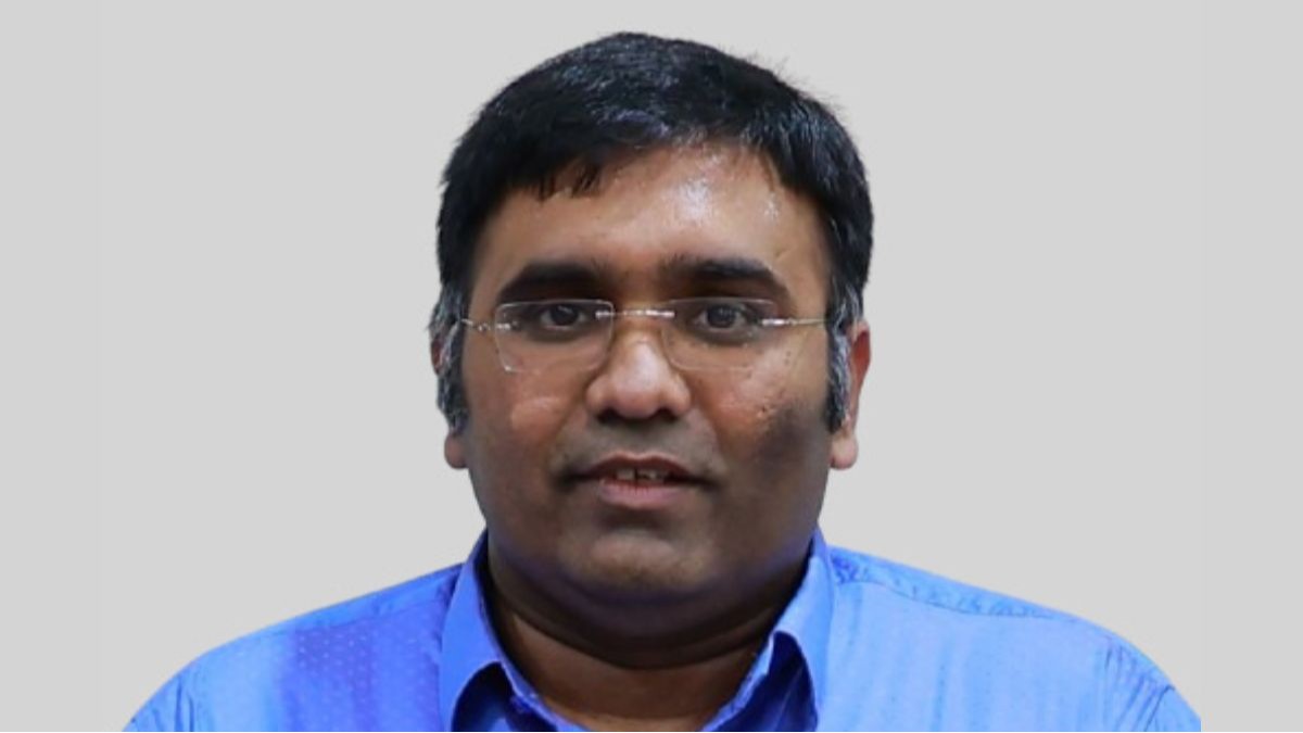 CRIS appoints Sitharamaraju as GM (Finance)
