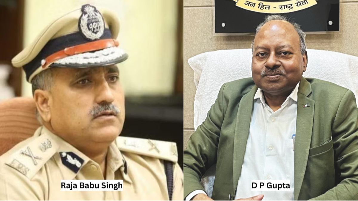 IPS officers Raja Babu Singh and D P Gupta to get DG Rank in MP