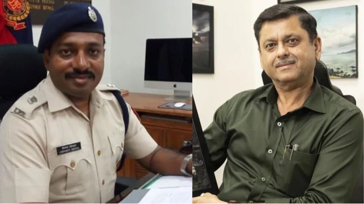 2 IPS officer posted in Delhi Police