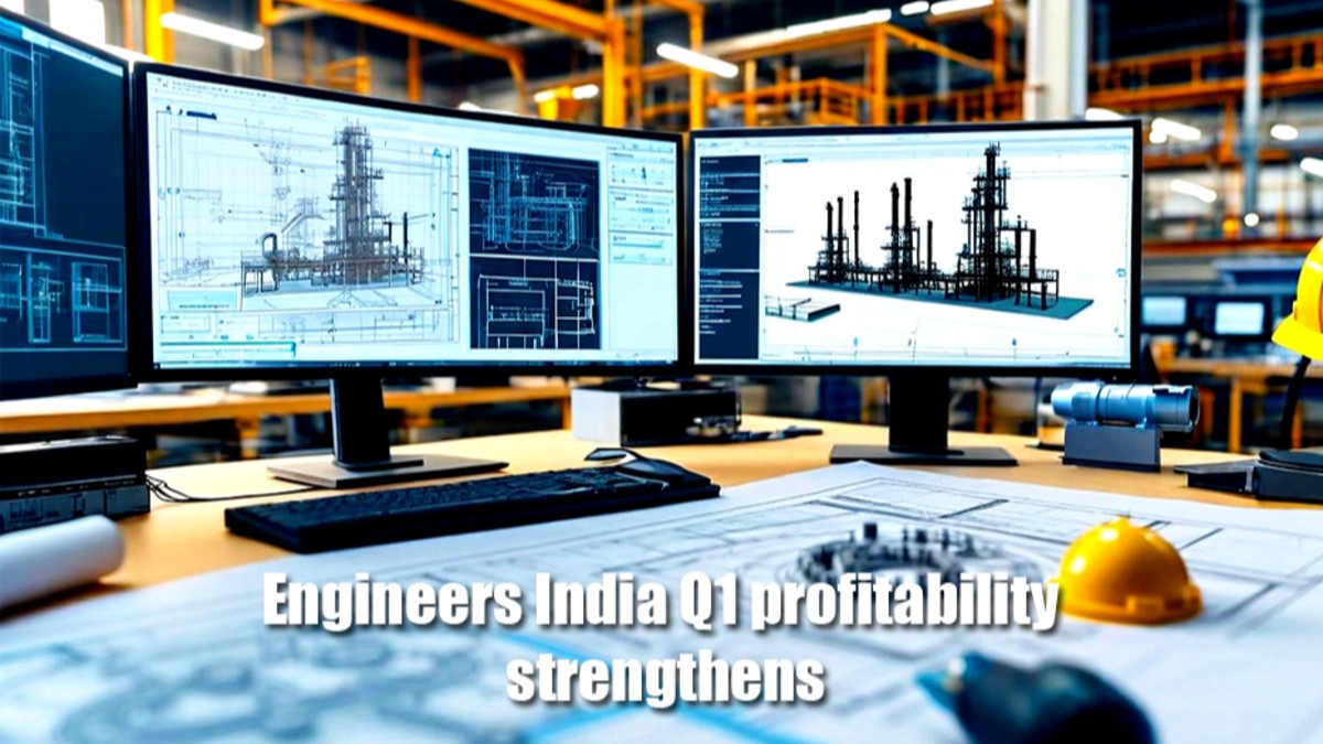 Engineers India Q1 profitability strengthens