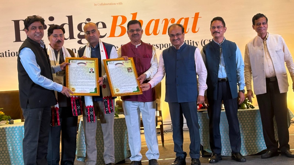 HURL Conferred CSR Lifetime Achievement Award (UPDATED)