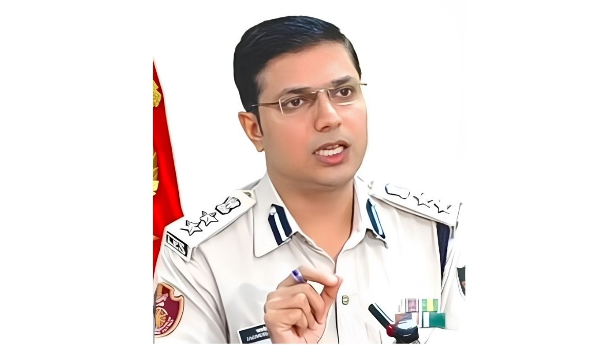 Resignation of Jagmohan Meena from IPS accepted