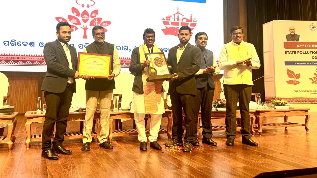 OMC's Kurmitar Mines bags Pollution Control Excellence Award