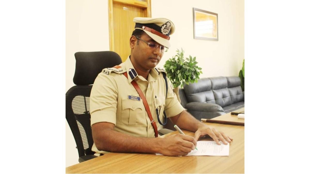 R Chethan inducted as DIG in CBI