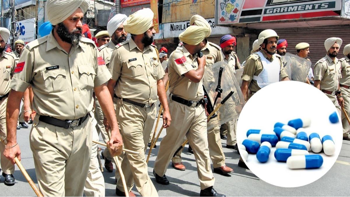Punjab Police & BSF crackdown on new drug threat 'Pharma Pills'