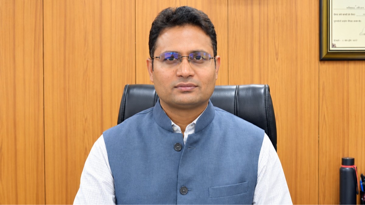 Jitender Yadav to hold addl charge of DCO, Lakshadweep