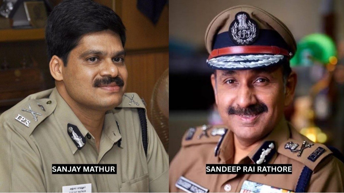 TN govt transfers two senior IPS officers of the rank DGP