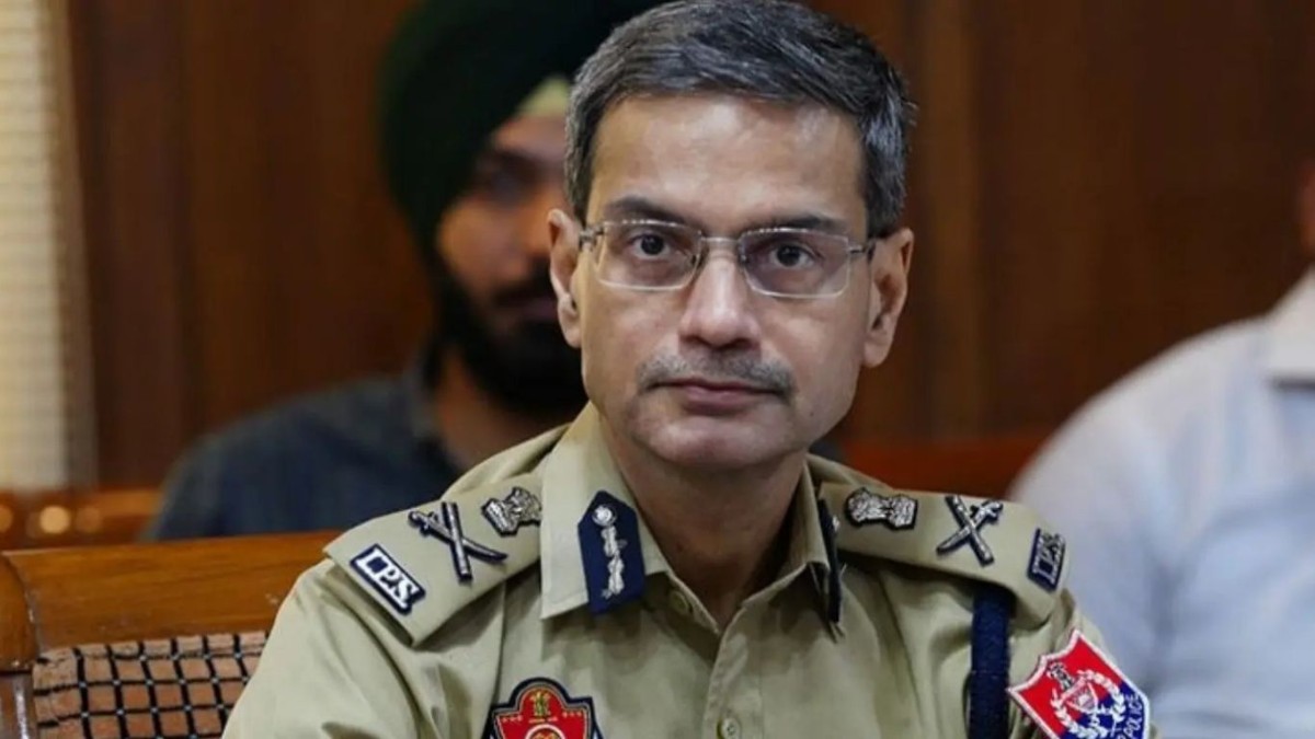Gaurav Yadav appointed regular DGP of Punjab
