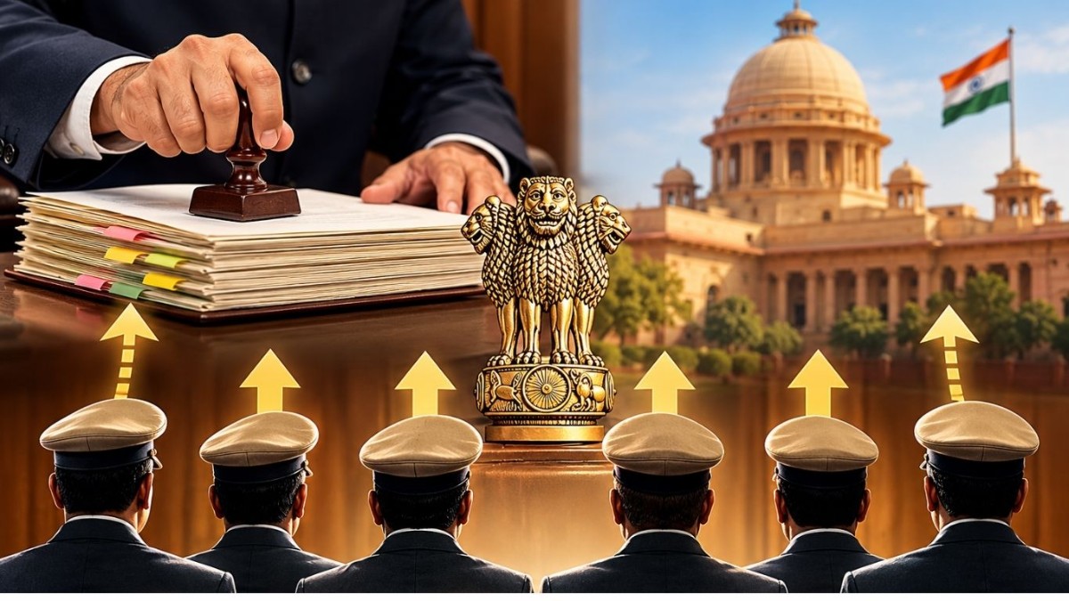 ACC nod for reshuffle: Extensions & upgradations for six top IAS officers