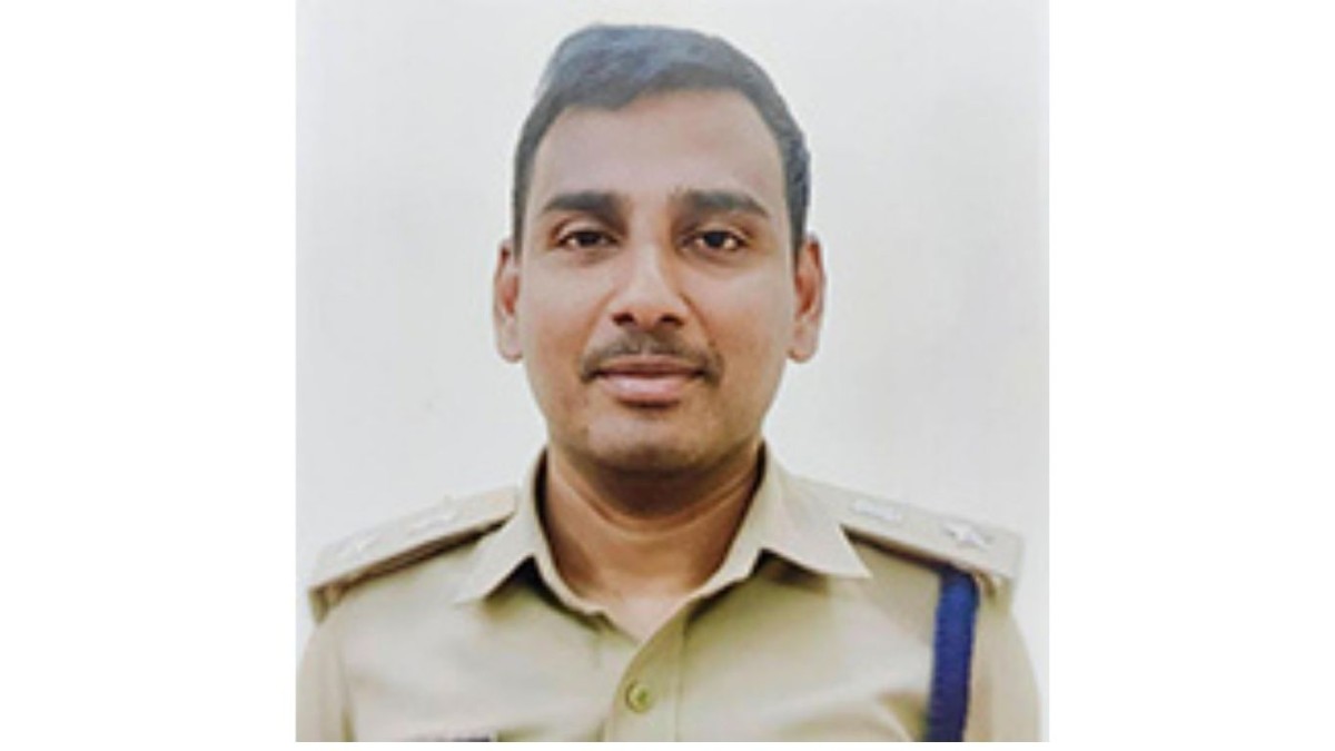 Juvvanapudi Mahesh inducted as SP, CBI (UPDATED)