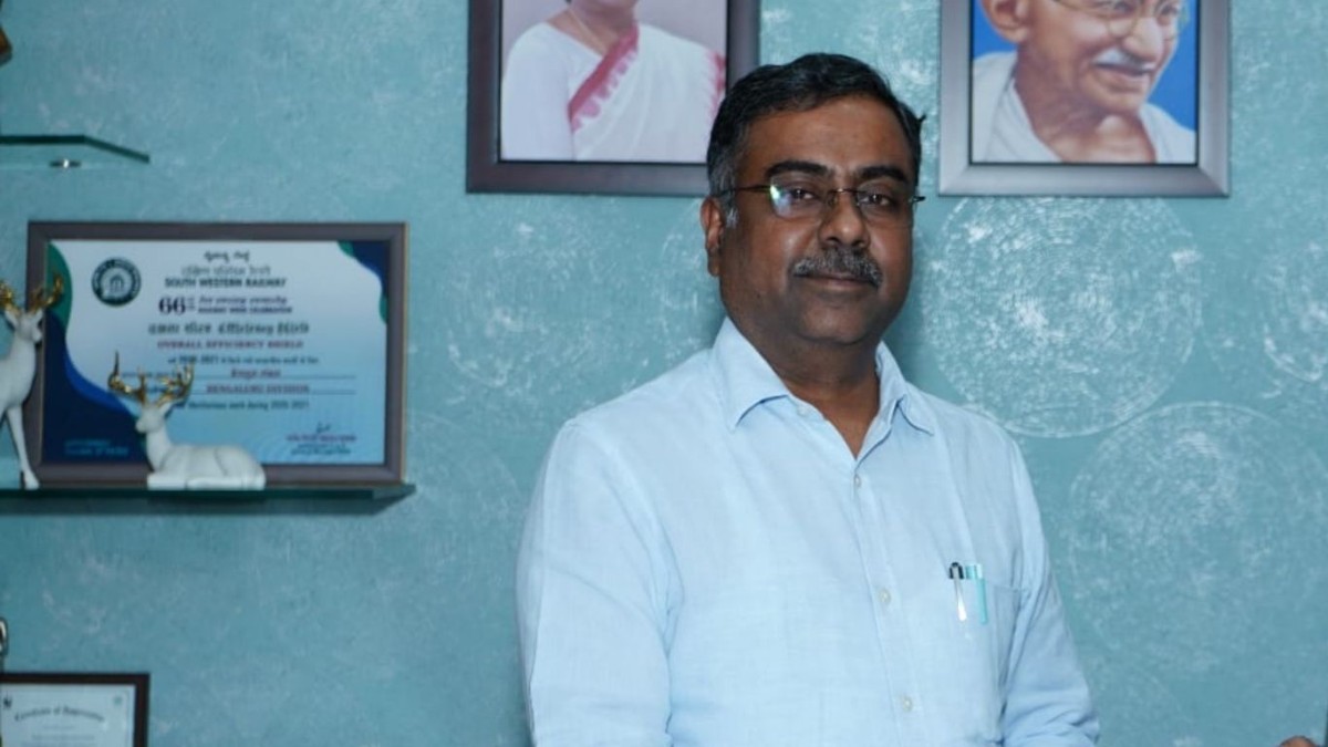 Yogesh Mohan posted as Principal Chief Safety Officer, East Coast Railway