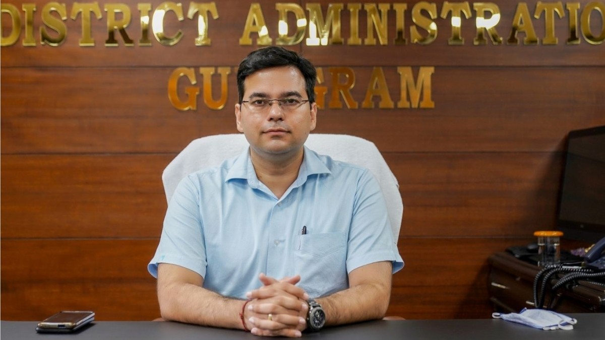 Haryana IAS officer Amit Khatri gets additional charge of Agriculture dept