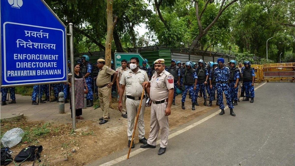 ED raids over suspected PMLA activity over Kolkata biz group