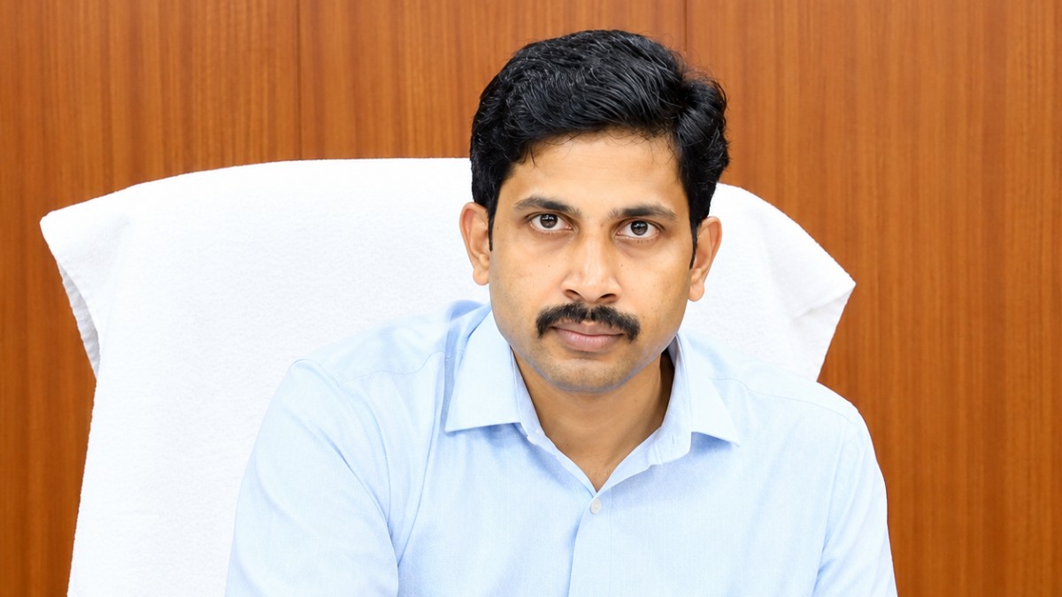Vineeth S to join as Deputy Secretary, Ports, Shipping and Waterways
