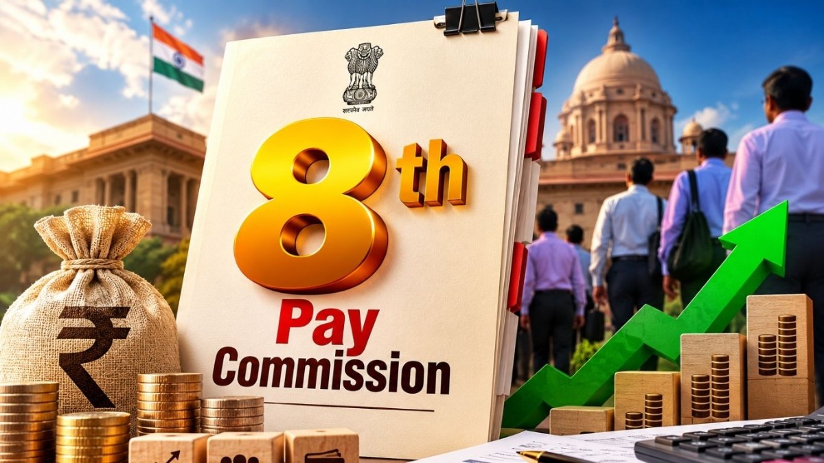 8th Pay Commission implementation likely from Jan 1