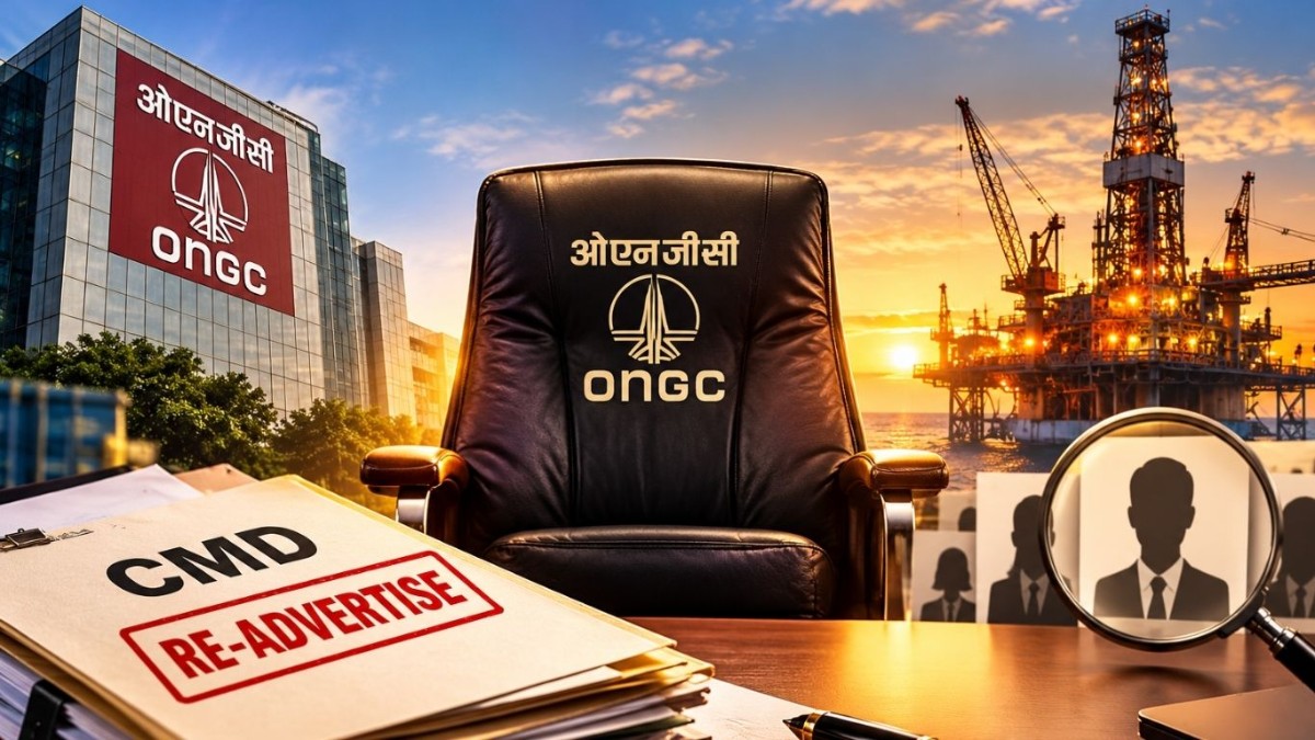 ONGC likely to re-advertise post of CMD