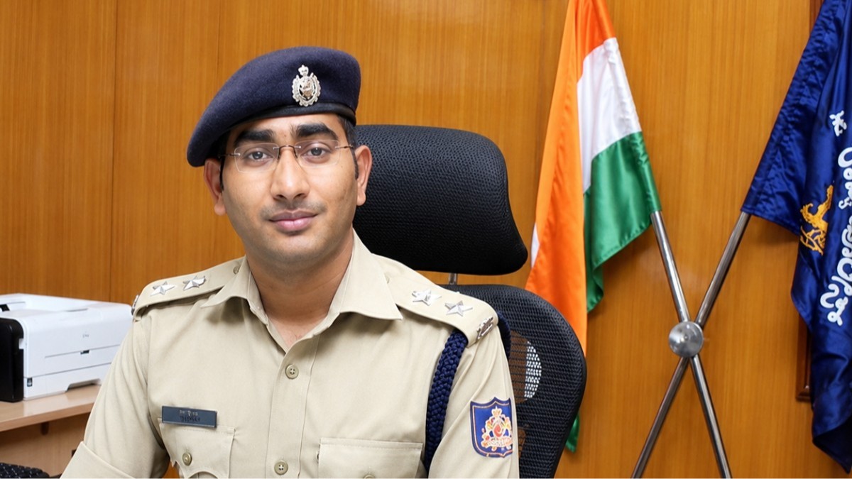 Dharmender Kumar Meena inducted as DIG in CBI