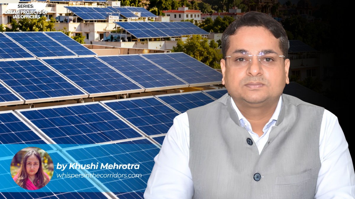 GREEN VISION: Kolhapur Collector Vijay Rathod, IAS pushes for maximum rooftop solar coverage