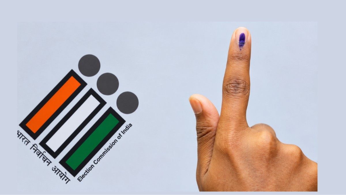 Bypoll day in six constituencies