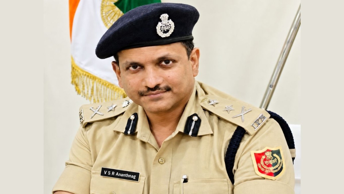 IPS officer VSR Ananthnag deputed to Andhra Pradesh