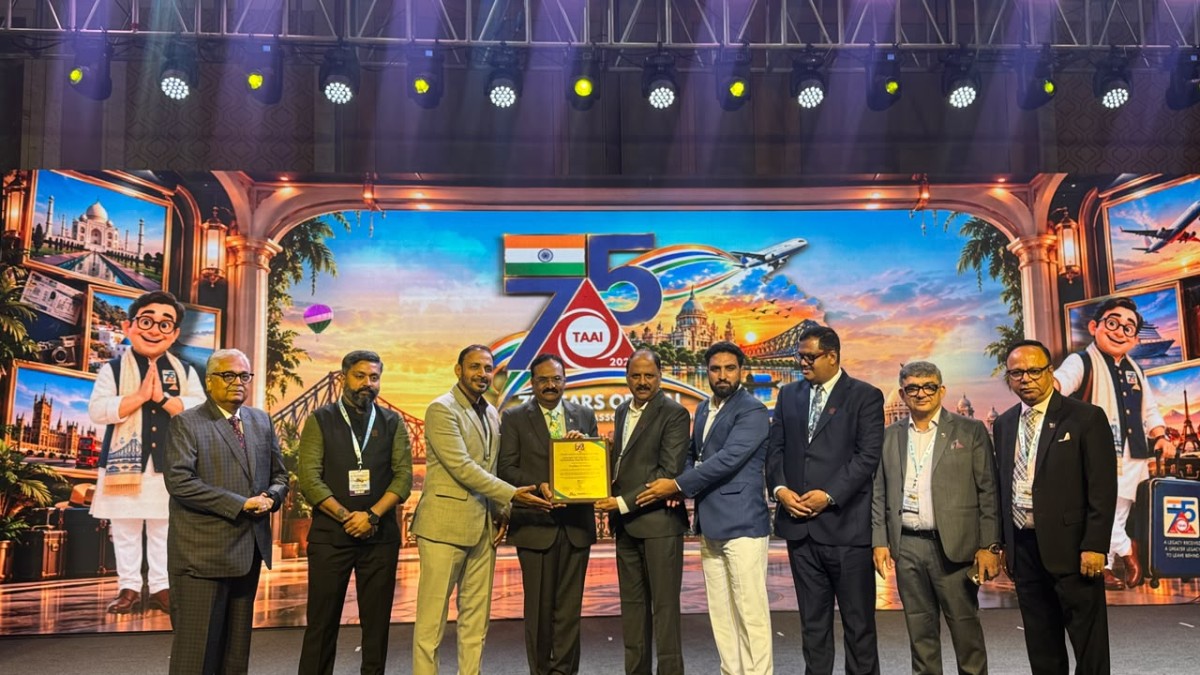 MP Tourism bags prestigious Excellence Award