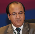 CEC is a relaxed man !