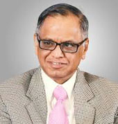 Narayana Murthy expected back to manage Infosys?