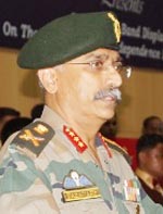 Lt Gen M M Naravane to move to Shimla as GoC-in-C