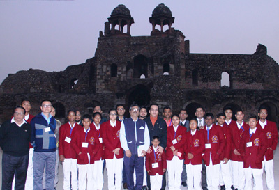 ITDC sets stage for Son Et Lumiere (Show) to felicitate 18 National Bravehearts