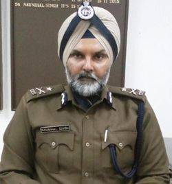 Naunihal Singh Aulakh is now IG Jullandhar