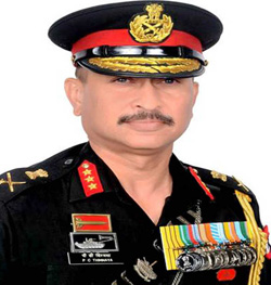 Lt Gen P C Thimmayya retires in April 2020