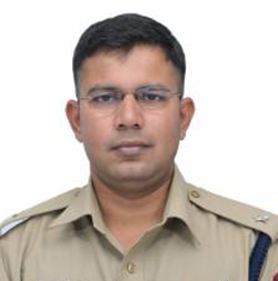 Vikas Kumar inducted as SP, CBI