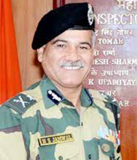 Jamwal to be ADG in BSF ?