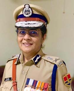 Ms Nina Singh appointed as ADG, CISF