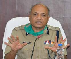 Who will succeed Virendra as DGP of West Bengal ?