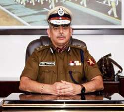 Sheel Vardhan Singh is new DG CISF