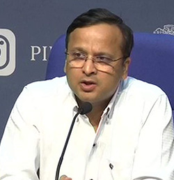 Tenure of Agarwal as JS, Health extended