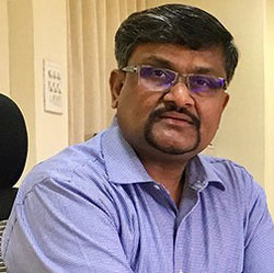 Post of Katikithala Srinivas upgraded to Secretary rank
