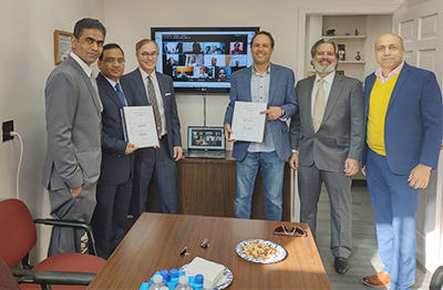 BEL signs USD 73 Million contract with Hyperion Global Group LLC, USA